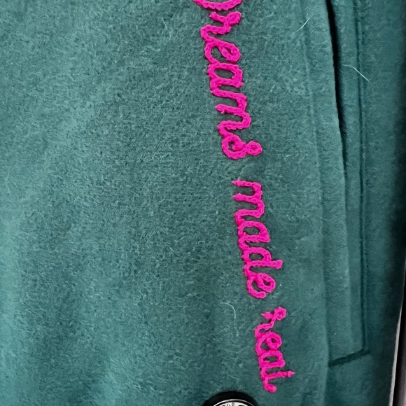 Disney's The Princess and the Frog Tiana "Dreams do come true" Varsity Jacket - Picture 4 of 9